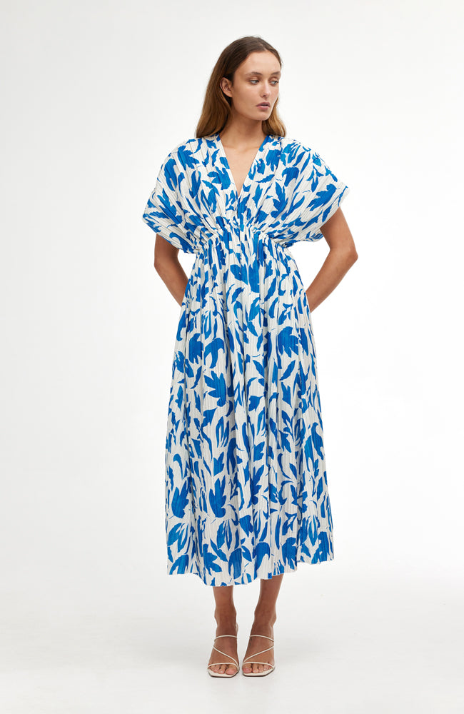 Moana Dress - Mosaic Blue