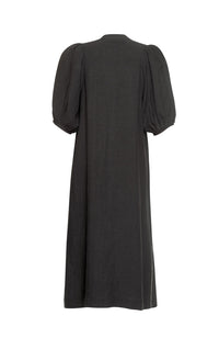Whisper Midi Dress - Black