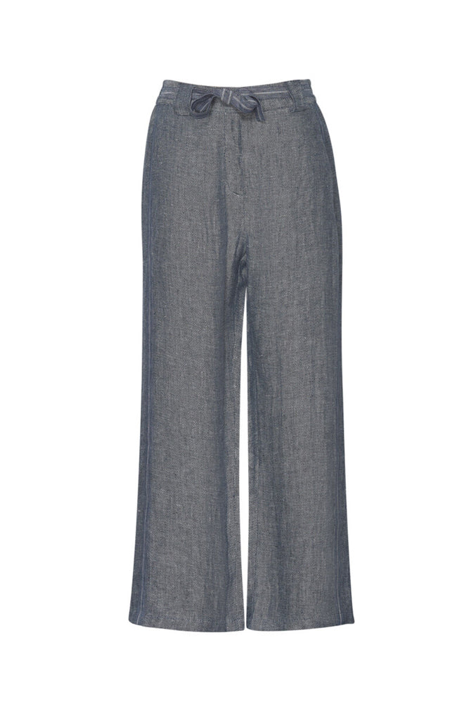 Line-Out Pant - Navy Birdseye