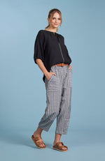 Whisper Blouse - Black