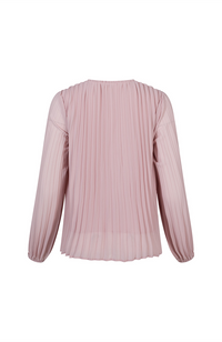 Morse Blouse - Dusty Pink