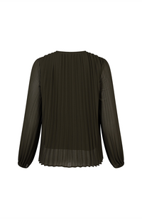 Morse Blouse - Khaki