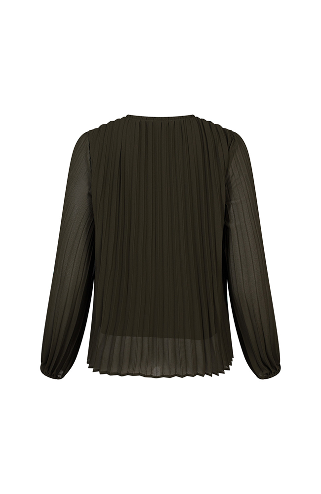 Morse Blouse - Khaki