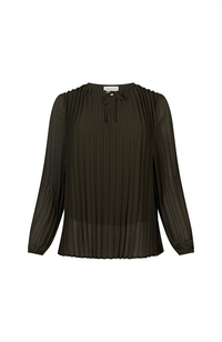 Morse Blouse - Khaki