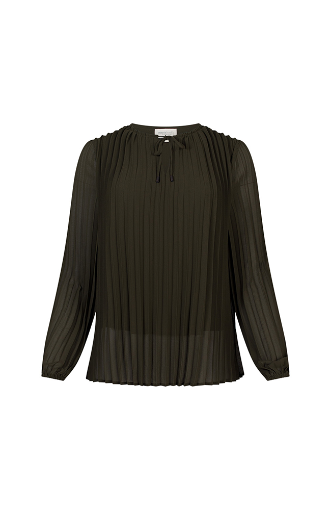 Morse Blouse - Khaki