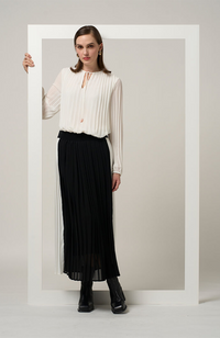Code Skirt - Black