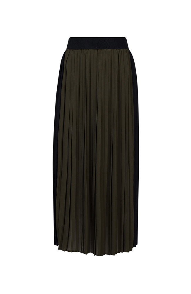 Code Skirt - Khaki
