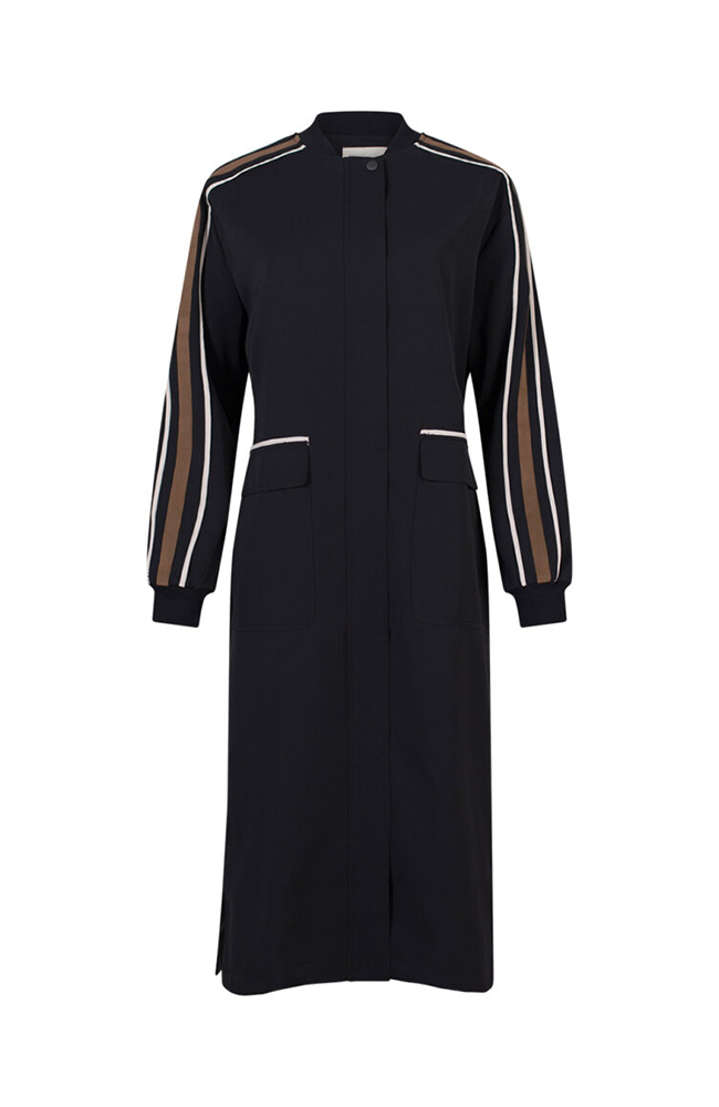 Cipher Coat - Black