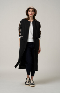 Cipher Coat - Black