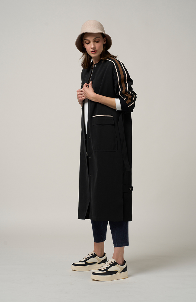 Cipher Coat - Black