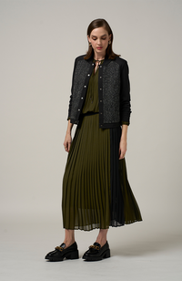 Code Skirt - Khaki