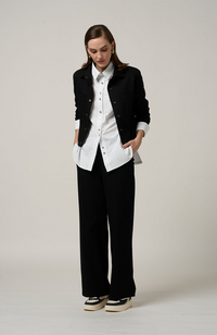 Matchwork Pant - Black