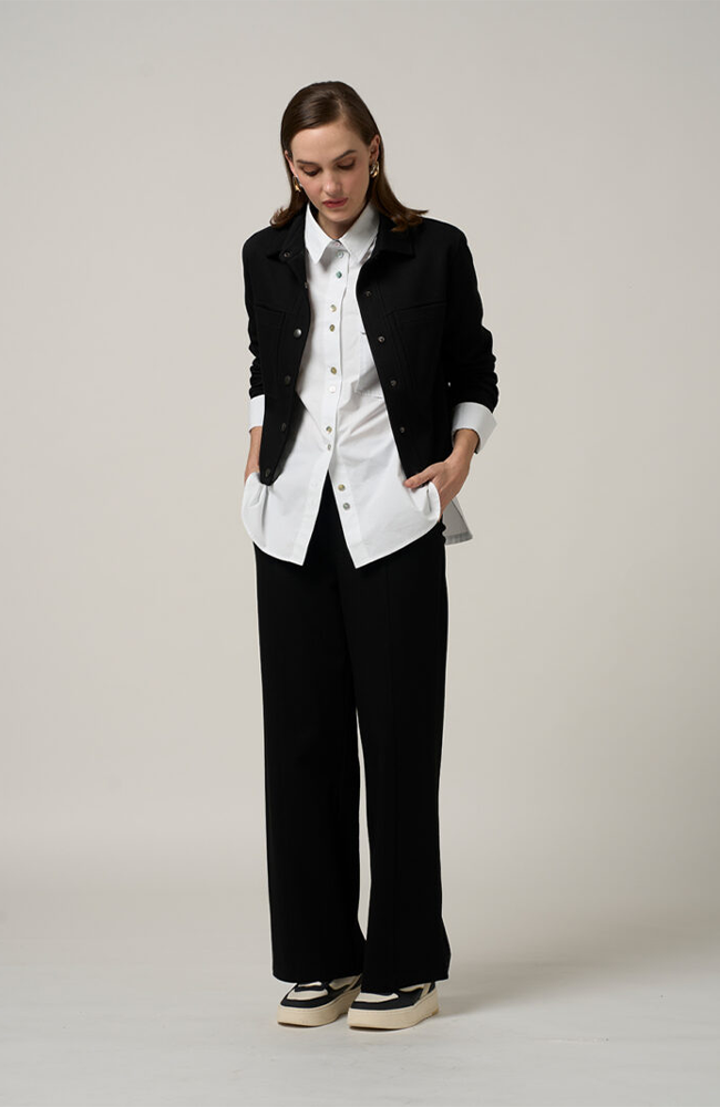 Matchwork Pant - Black
