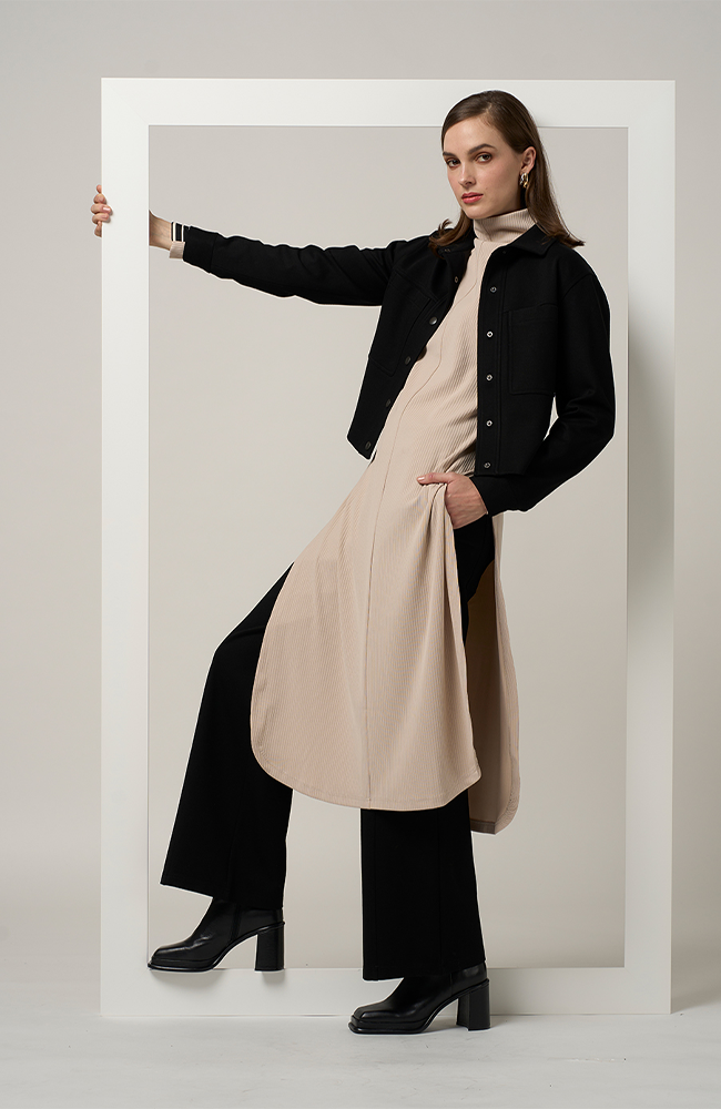 Matchwork Pant - Black