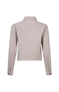 Matchwork Jacket - Stone