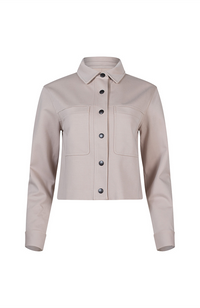 Matchwork Jacket - Stone