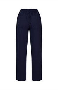 Matchwork Pant - Navy