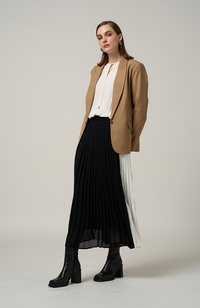 Code Skirt - Black