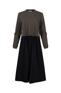 Osbourne Dress - Khaki