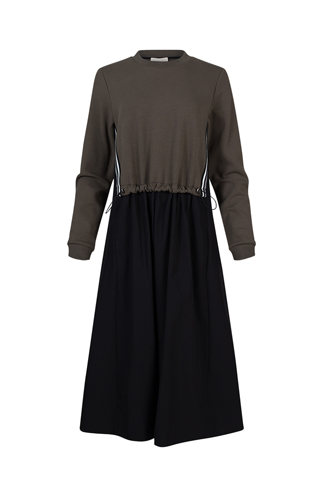 Osbourne Dress - Khaki