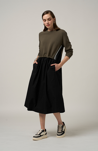 Osbourne Dress - Khaki