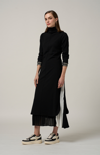 Code Skirt - Black