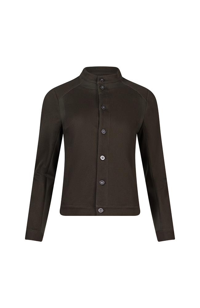 Diced Jacket - Khaki