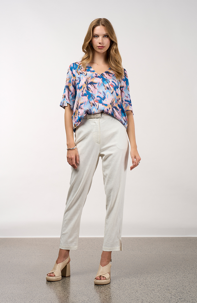 Cadence Pant - Chalk