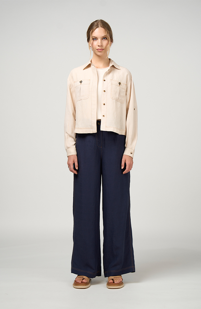 Aspect Jacket - Bone