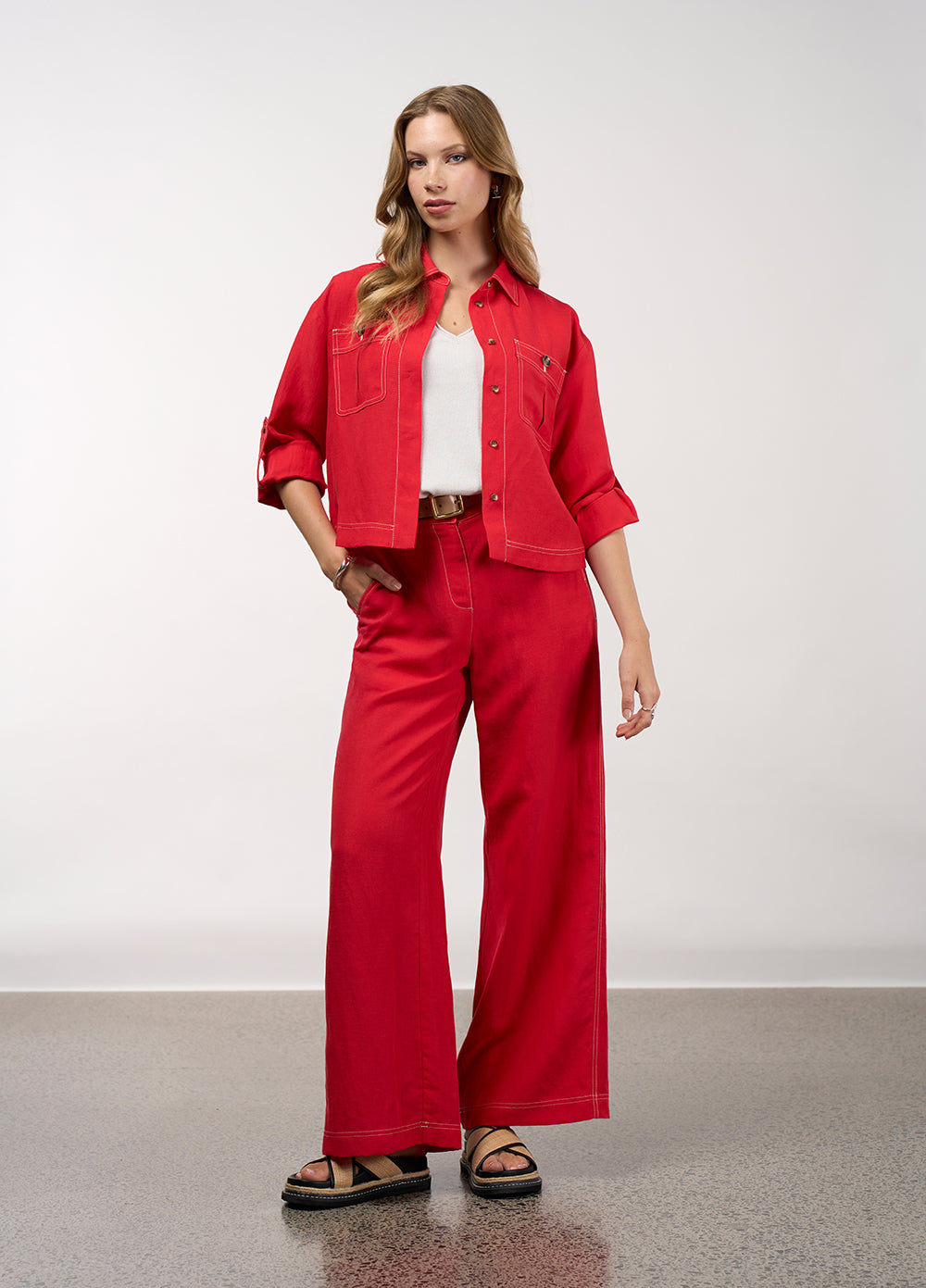 Aspect Jacket - Poppy