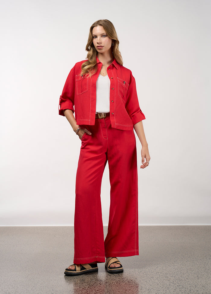 Aspect Jacket - Poppy