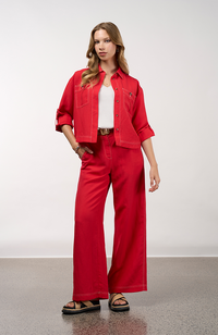 Aspect Jacket - Poppy