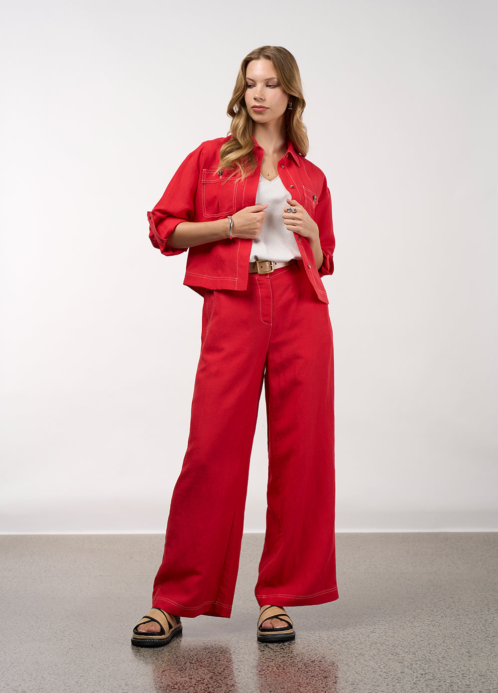 Aspect Jacket - Poppy