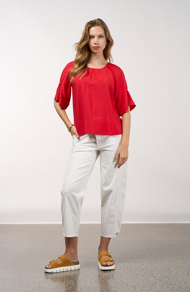 Stellar Jean - White