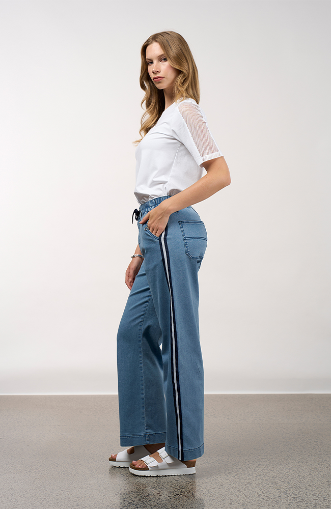 Charli Pant - Light Denim