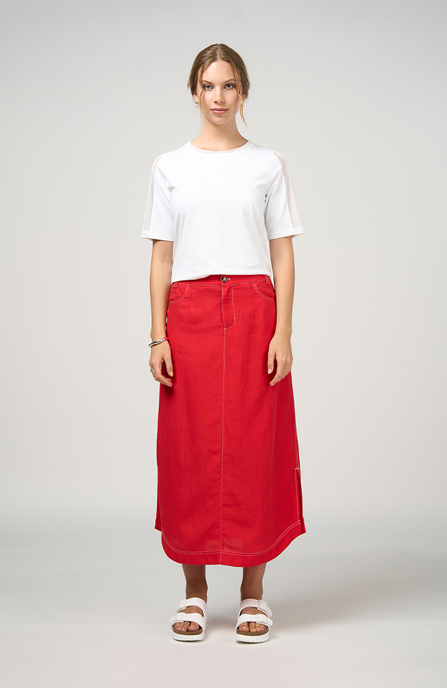 Aspect Skirt - Poppy
