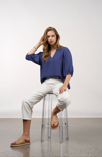 Stellar Jean - White