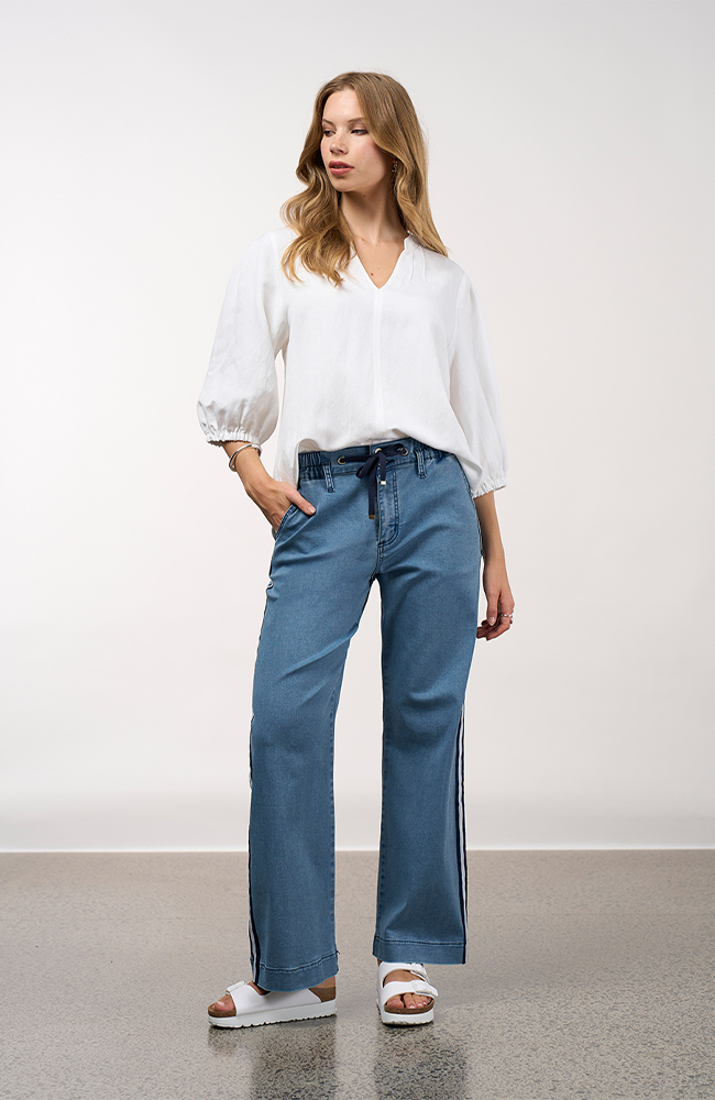 Charli Pant - Light Denim