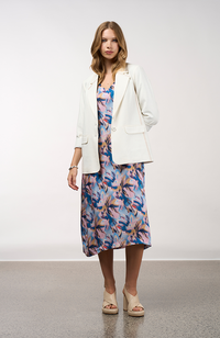 Cadence Blazer - Chalk