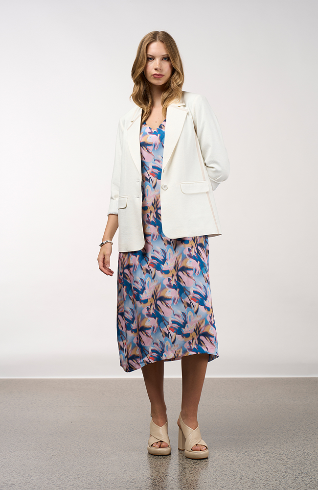 Cadence Blazer - Chalk