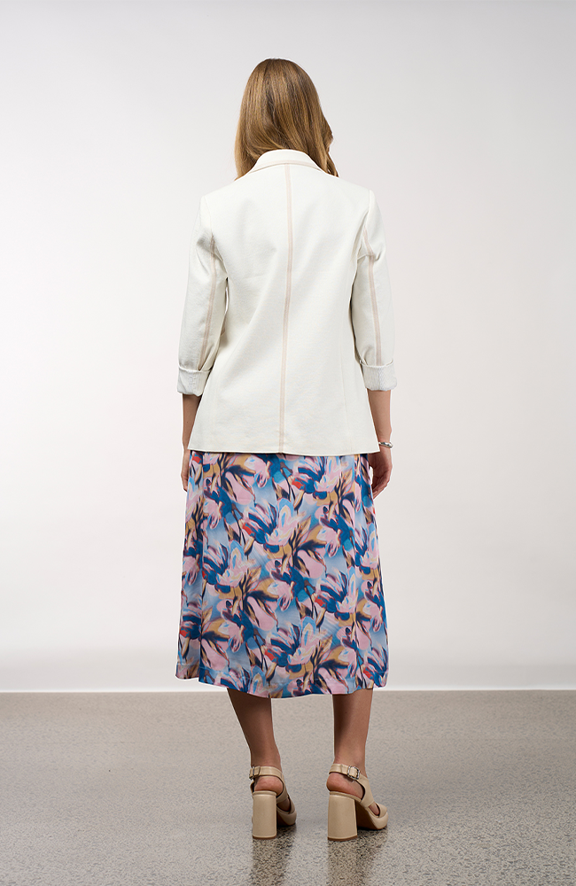 Cadence Blazer - Chalk