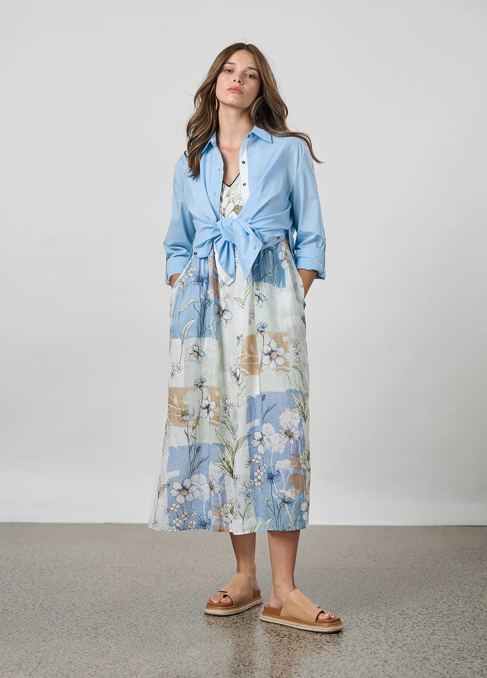 Breeze Shirt - Ice Blue