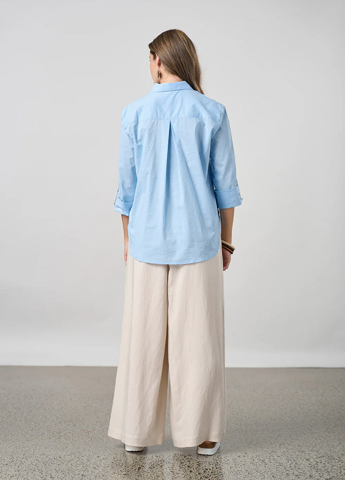 Breeze Shirt - Ice Blue