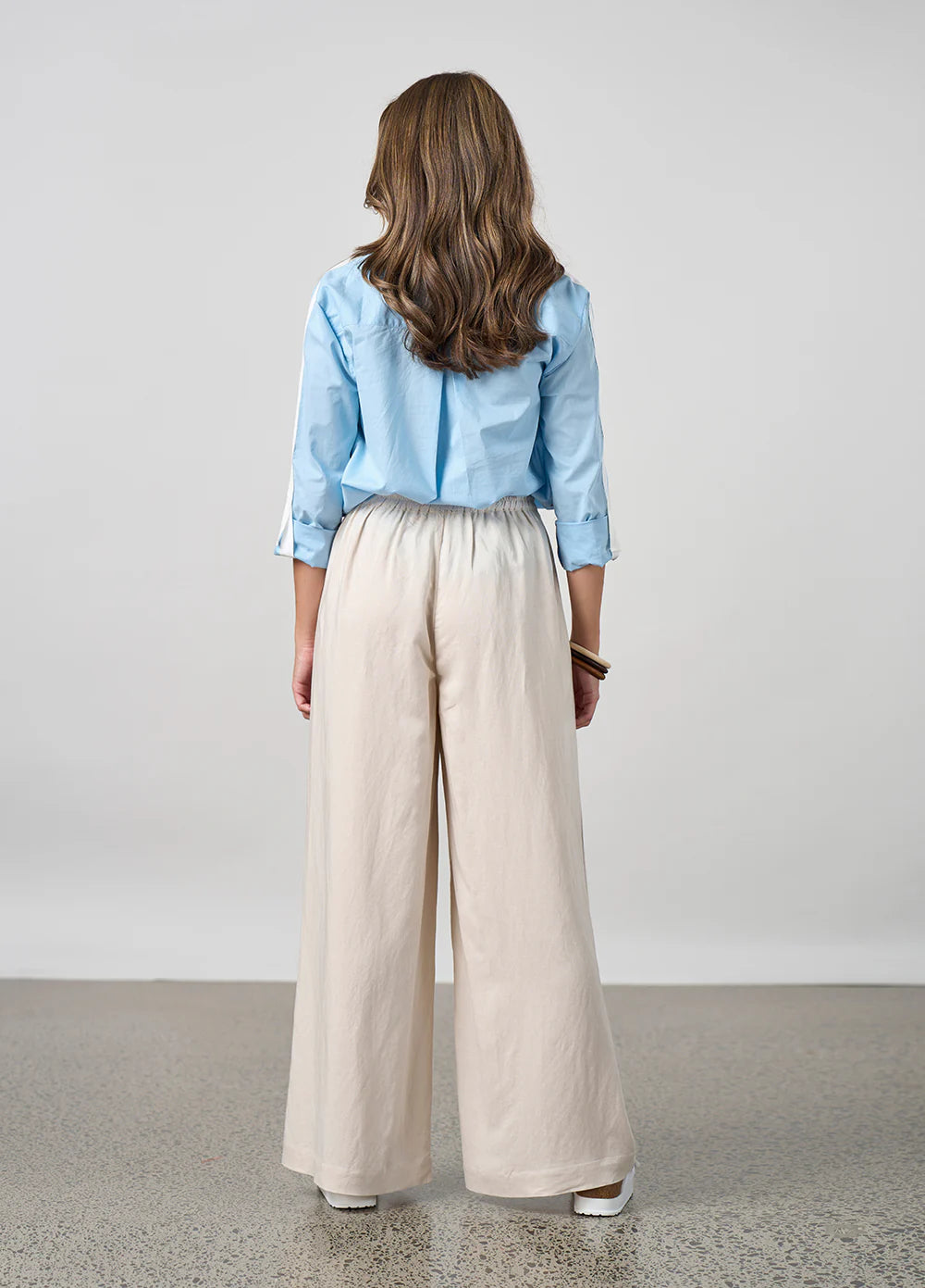 Breeze Shirt - Ice Blue