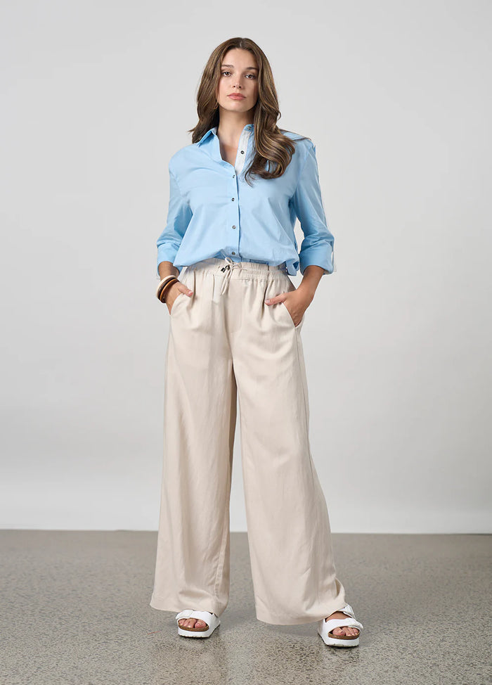 Breeze Shirt - Ice Blue