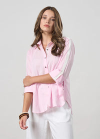 Breeze Shirt - Ice Pink
