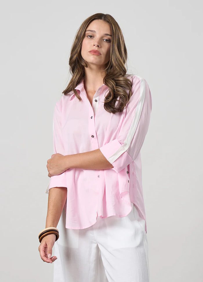 Breeze Shirt - Ice Pink
