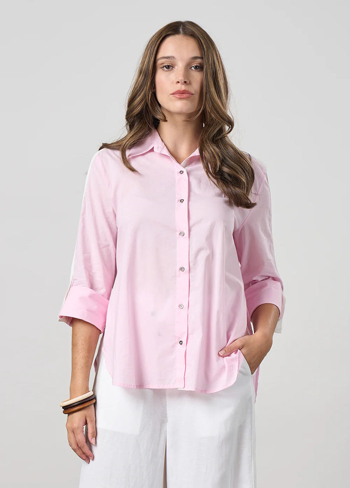 Breeze Shirt - Ice Pink