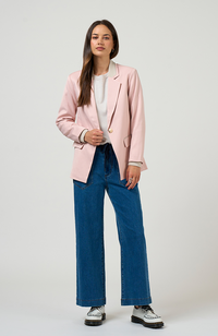 Tactical Blazer - Blush
