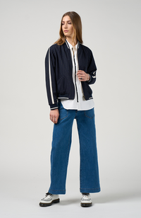 Trax Reversible Jacket - Navy Vanilla